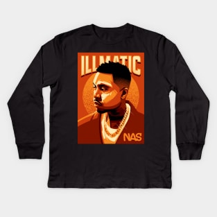 Illmatic Kids Long Sleeve T-Shirt